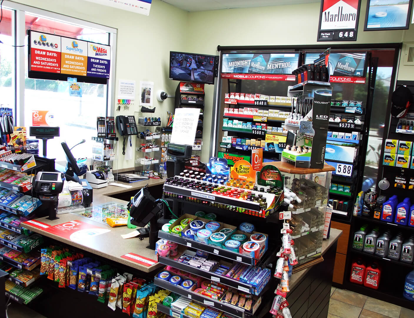 HarborView Car Service Station Snack 20 Smog Check