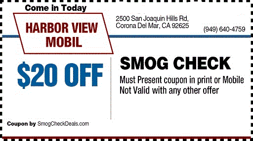 Smog Coupons